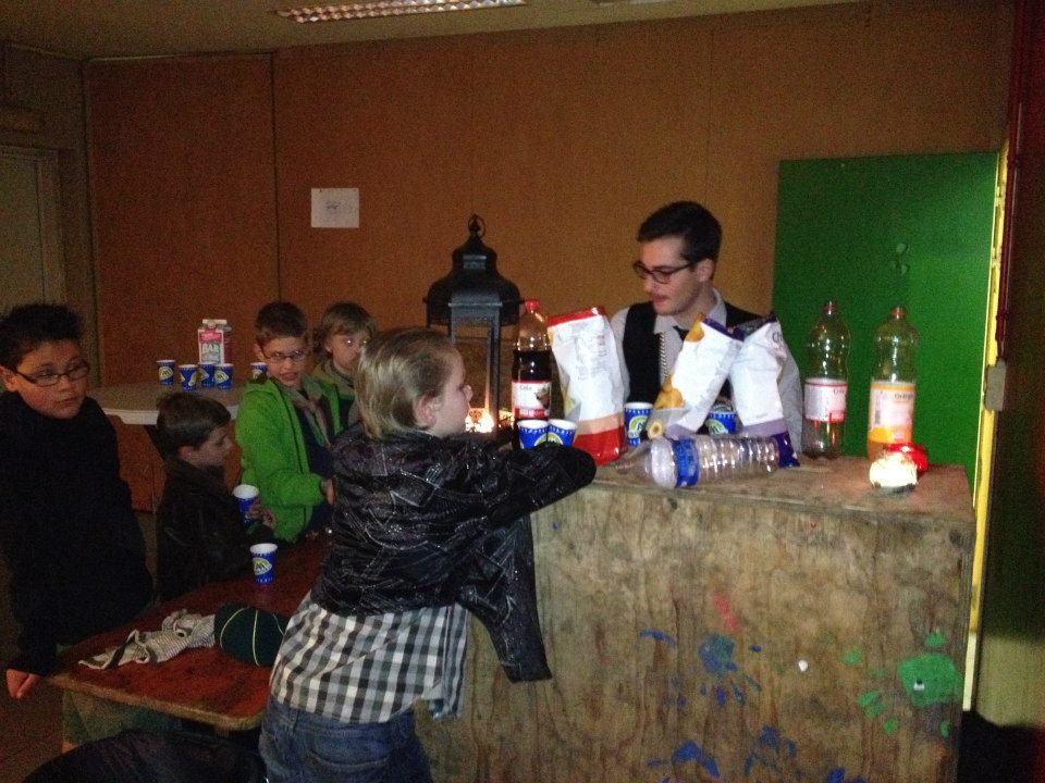 Sint-Martinus den XIIde - Casinoavond Welpen Kiewit